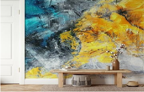 东阳墙面油画如何保养？