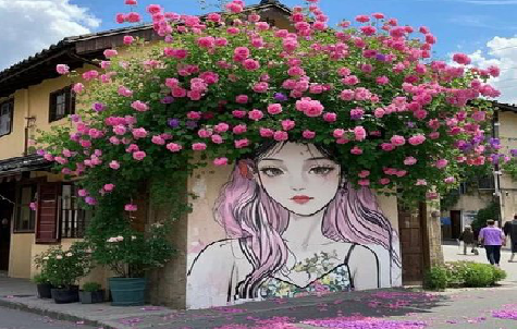 东阳怎么设计网红打卡墙绘