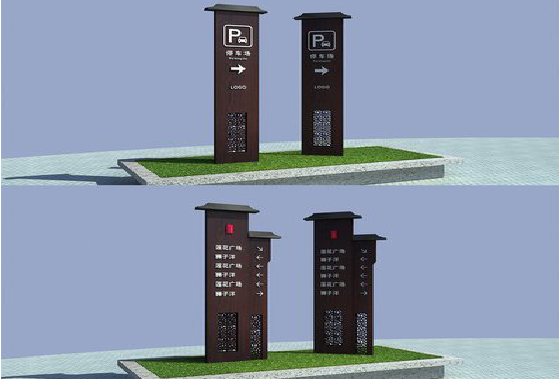 东阳景区标识标牌如何制作？