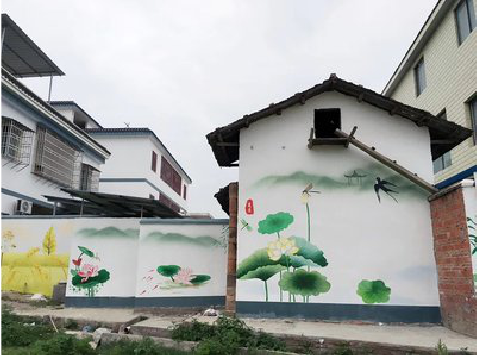 东阳室外墙绘-从选材到保养。