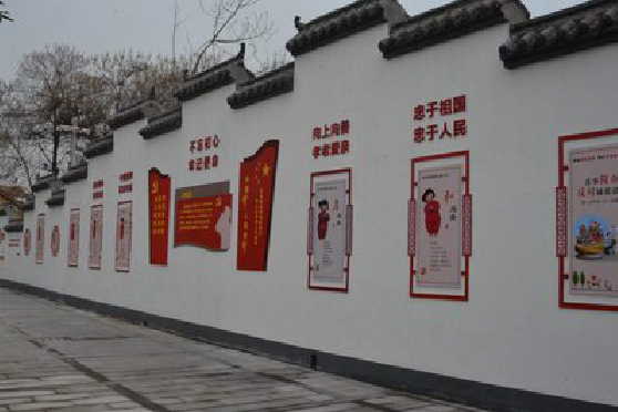 东阳墙体彩绘-乡村文化墙