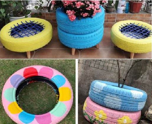 东阳墙体彩绘-变废为宝