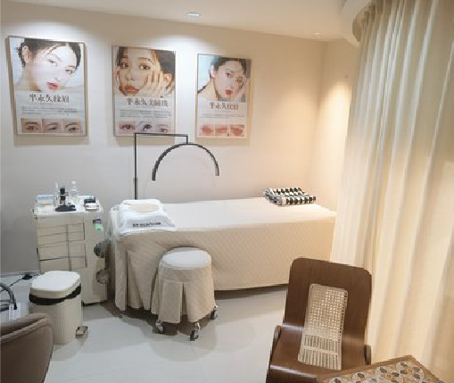 东阳美容店装修小技巧