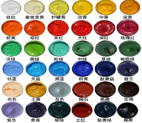 东阳墙绘颜色的选择有讲究。