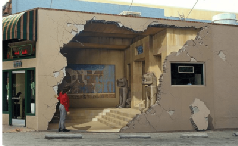 东阳判断手绘墙好坏的标准。