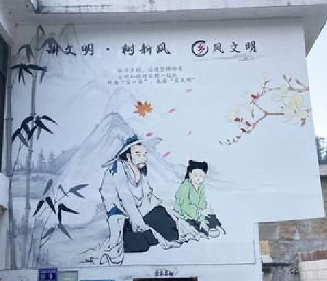 东阳分享几个墙绘保养知识。