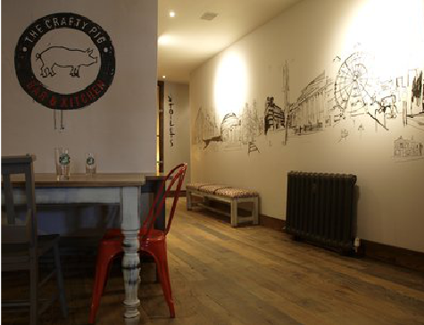 东阳教你判断手绘墙质量的好坏。