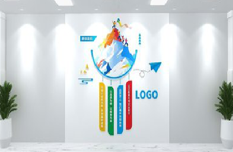 东阳公司企业形象墙的工艺材料有哪些？