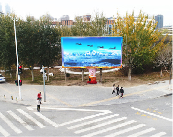 东阳户外大屏广告投放要点。